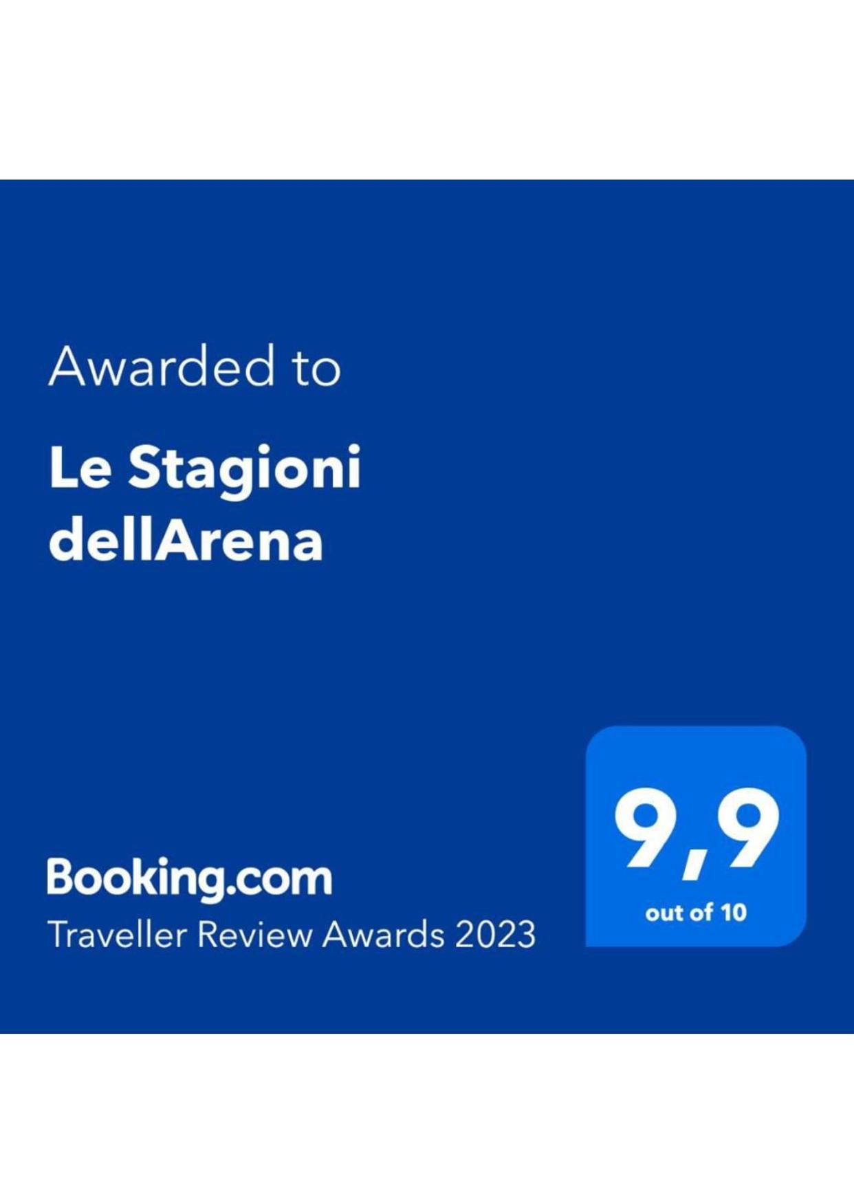 Apartament Le Stagioni Dellarena Werona Zewnętrze zdjęcie